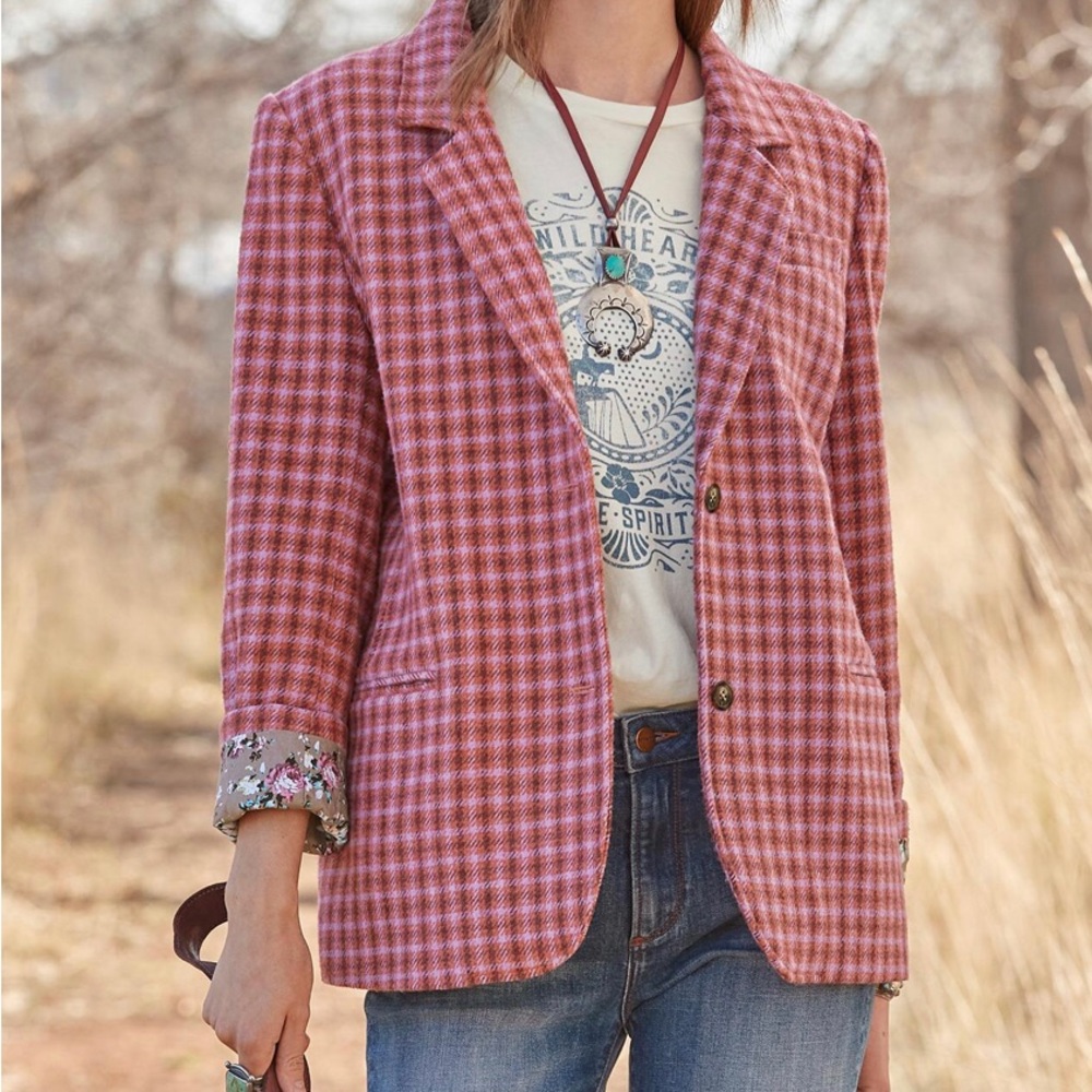 “Lisa Blazer”. New with tags from Sundance.